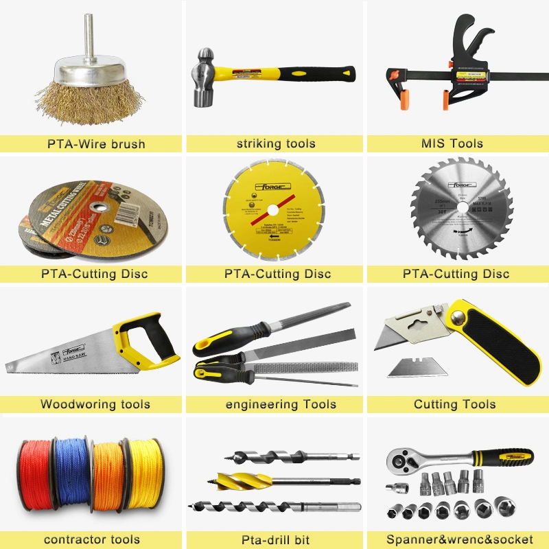 Hand Tools/Garden Tools/Painting Tools/Safety Products/Power Tools Accessories/Pta-Misc