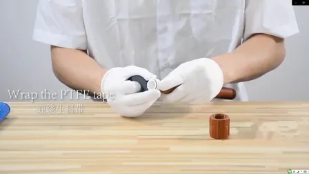 신뢰할 수 있는 품질 갈색 고압 플라스틱 Pph 파이프 피팅 스레드 파이프